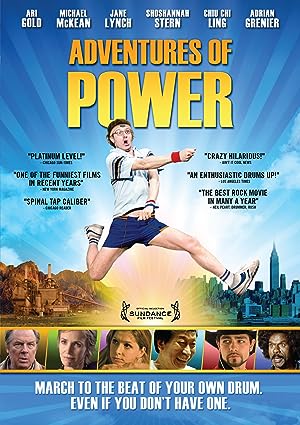 Cover image of the movie Adventures of Power (2008)