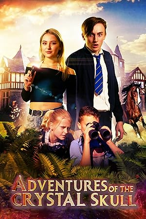 Cover image of the movie Adventures of the Crystal Skull (2022)