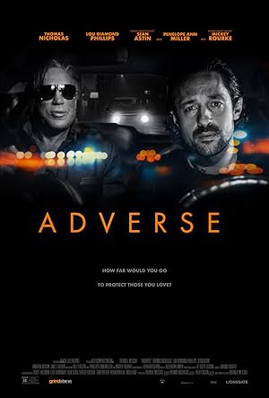 Cover image of the movie Adverse (2020)