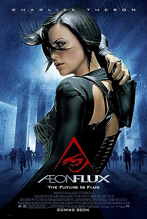 Cover image of the movie Æon Flux (2005)