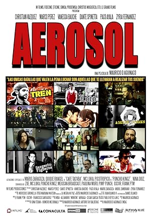 Cover image of the movie Aerosol (2015)