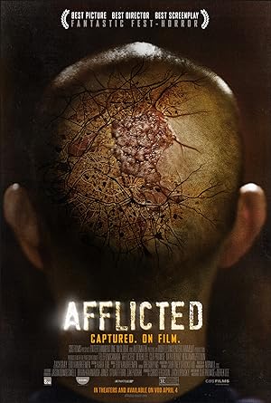 Cover image of the movie Afflicted (2013)