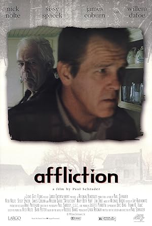 Cover image of the movie Affliction (1997)