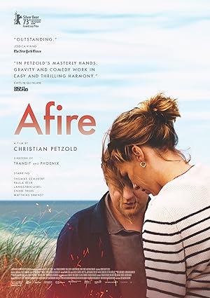 Cover image of the movie Afire (2023)