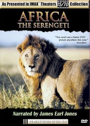 Cover image of the movie Africa: The Serengeti (1994)