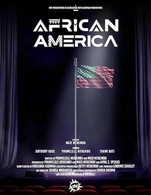 Cover image of the movie African America (2021)