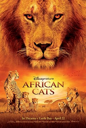 Cover image of the movie African Cats (2011)