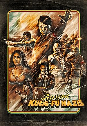 Cover image of the movie African Kung-Fu Nazis (2019)
