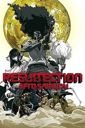Cover image of the movie Afro Samurai: Resurrection (2009)
