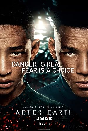 Cover image of the movie After Earth (2013)