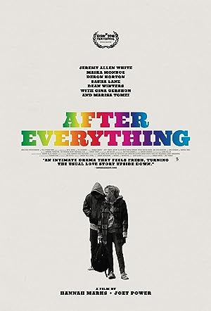 Cover image of the movie After Everything (2018)