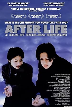 Cover image of the movie After Life (1998)