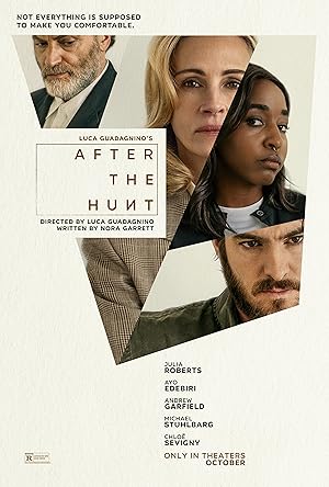 Cover image of the movie After the Hunt (2025)