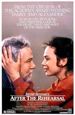 Cover image of the movie After the Rehearsal (1984)
