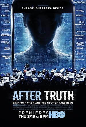 Cover image of the movie After Truth: Disinformation and the Cost of Fake News (2020)