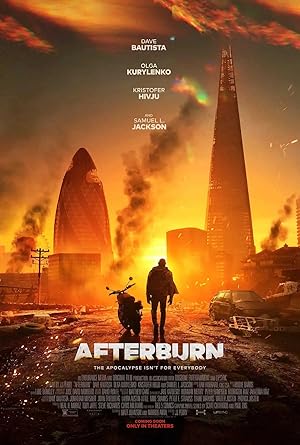 Cover image of the movie Afterburn (2025)
