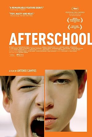 Cover image of the movie Afterschool (2008)