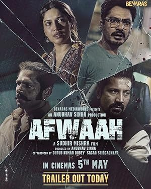Cover image of the movie Afwaah (2023)