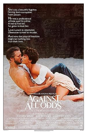 Cover image of the movie Against All Odds (1984)