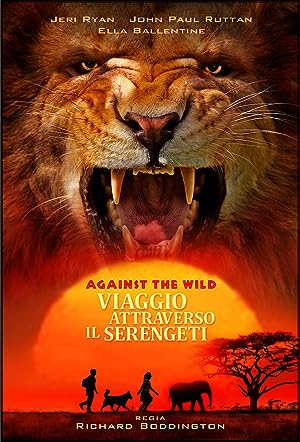 Cover image of the movie Against the Wild 2: Survive the Serengeti (2016)