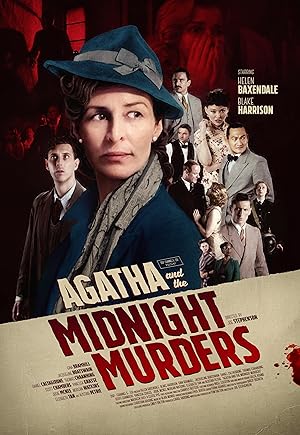Cover image of the movie Agatha and the Midnight Murders (2020)