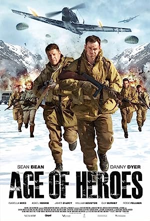 Cover image of the movie Age of Heroes (2011)