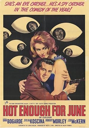 Cover image of the movie Agent 8 3/4 (1964)