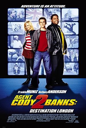 Cover image of the movie Agent Cody Banks 2: Destination London (2004)
