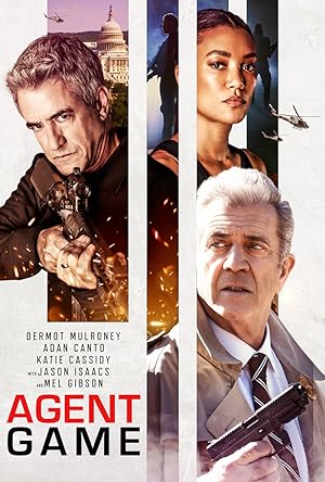 Cover image of the movie Agent Game (2022)