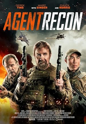 Cover image of the movie Agent Recon (2024)