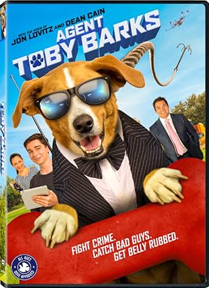 Cover image of the movie Agent Toby Barks (2020)