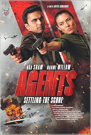 Cover image of the movie Agents (2024)