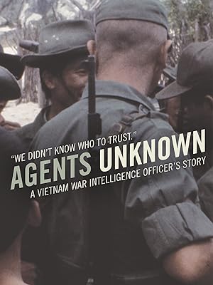 Cover image of the movie Agents Unknown (2019)