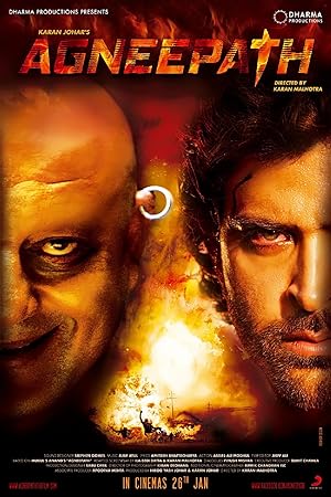 Cover image of the movie Agneepath (2012)