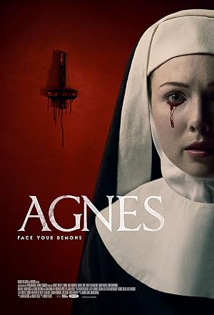 Cover image of the movie Agnes (2021)