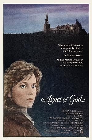 Cover image of the movie Agnes of God (1985)