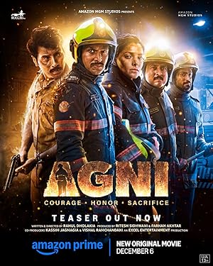 Cover image of the movie Agni (2024)