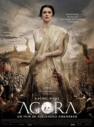 Cover image of the movie Agora (2009)