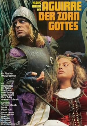 Cover image of the movie Aguirre, the Wrath of God (1972)