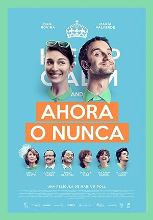 Cover image of the movie Ahora o nunca (2015)