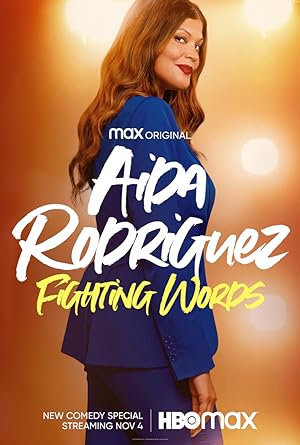 Cover image of the movie Aida Rodriguez: Fighting Words (2021)