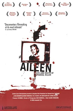 Cover image of the movie Aileen: Life and Death of a Serial Killer (2003)