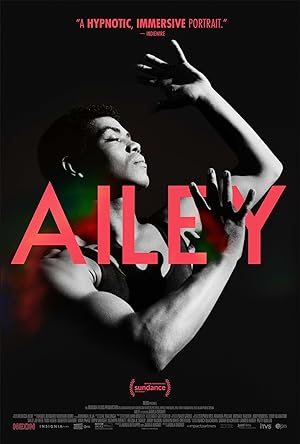 Cover image of the movie Ailey (2021)