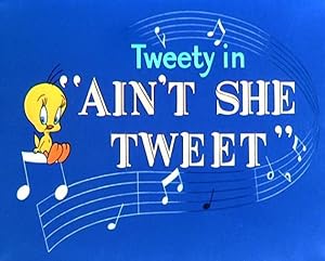 Cover image of the movie Ain't She Tweet (1952)