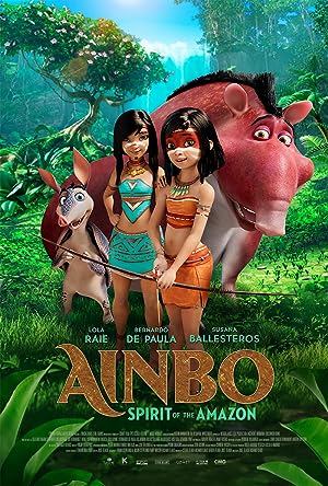 Cover image of the movie Ainbo (2021)