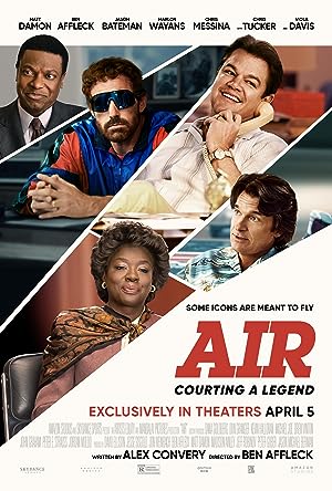 Cover image of the movie Air (2023)