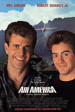 Cover image of the movie Air America (1990)