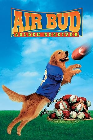 Cover image of the movie Air Bud: Golden Receiver (1998)