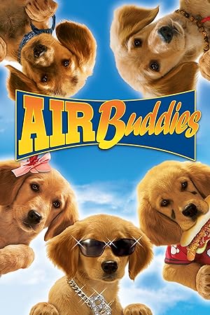 Cover image of the movie Air Buddies (2006)