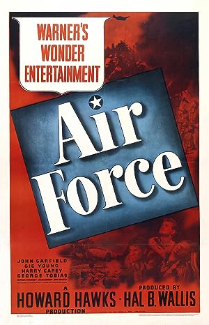 Cover image of the movie Air Force (1943)